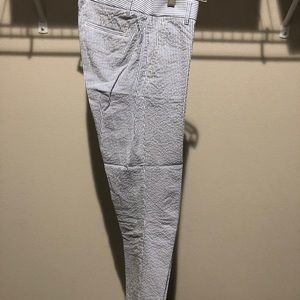 J crew seersucker pant